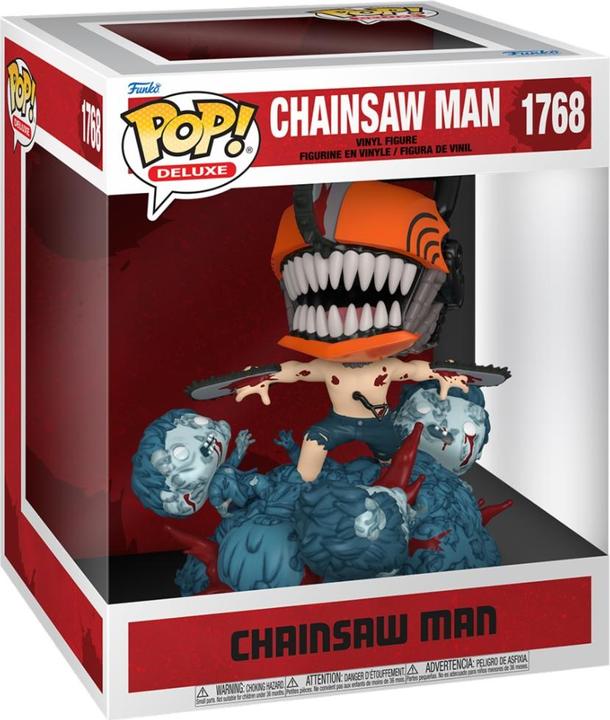 Produktbild Funko Chainsaw Man POP! Deluxe Vinyl Figur Chainsaw Man 9 cm