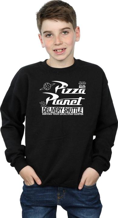 Produktbild Disney Toy Story Pizza Planet Logo Sweatshirt Jungen (152, 158)