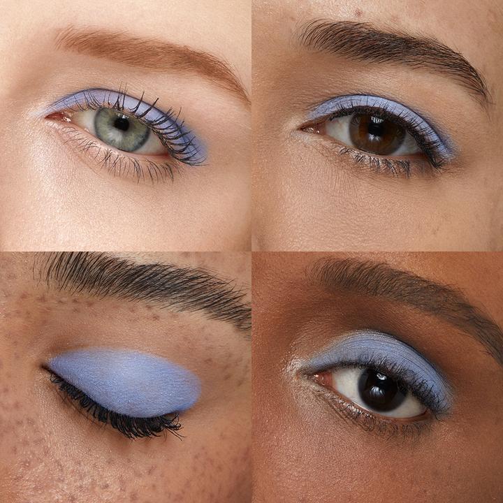 Actual product image KIKO Milano Smart Colour Eyeshadow 22 (22 Pearly Cornflower)