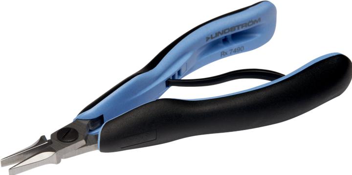 Actual product image Lindstrom R) flat nose plier,20mm jaw (146.50 mm)