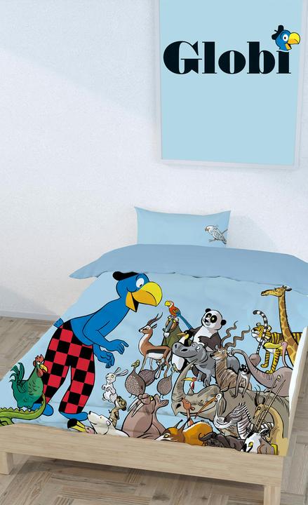 Produktbild Globi Tierfreunde (160 x 210 cm, 65 x 100 cm)