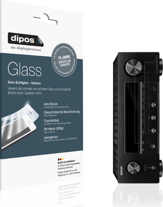 Actual product image Dipos Anti-Shock Screen Protector Clear