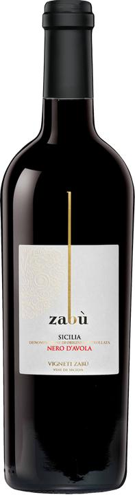 Produktbild Vigneti Zabù Zabu Nero d'Avola Sicilia IGP (1 x 75 cl, 2022)