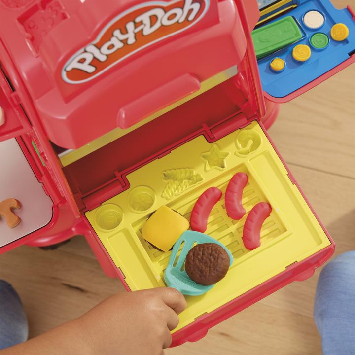Produktbild Hasbro Play-Doh Pizza-Lieferspass