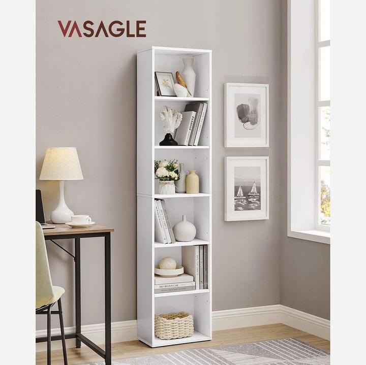 Actual product image Vasagle Shelf (40 x 24 x 178.5 cm)