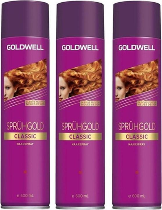 Image du produit Goldwell Spray pour cheveux Sprühgold Classic (600 ml)
