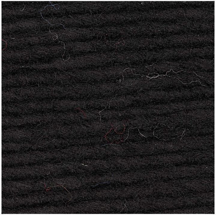 Actual product image Rico Design Wool Essentials Super Super Chunky 100 g Black (90 m)