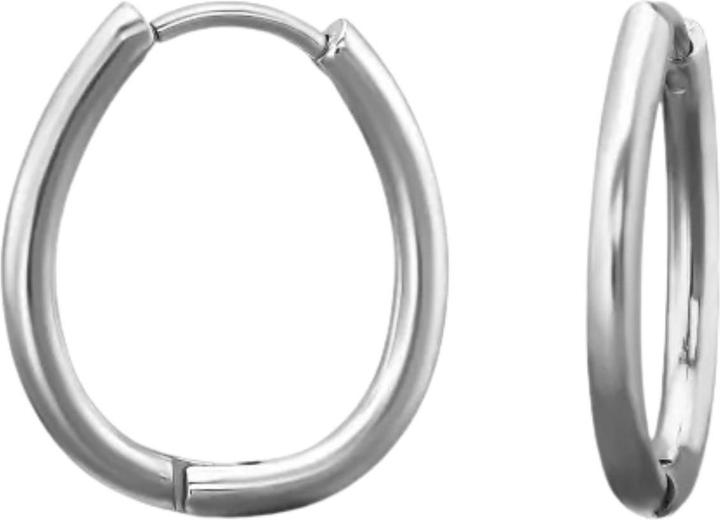 Produktbild Maxte Edelstahl Huggie-Creolen (Chirurgischer Edelstahl, Edelstahl)