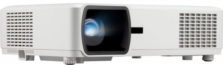 Actual product image Viewsonic LS610WH Beamer WXGA 3000000:1 contrast LED light source TR1.37-1.64 1.2x zoom HDMI x2 10W (WXGA, 4000 lm, 1.37 - 1.64:1)