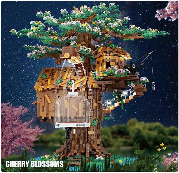 Actual product image Mould King Tree house extension