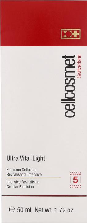 Actual product image Cellcosmet Ultra Vital Light Gen 2 0 (50 ml)
