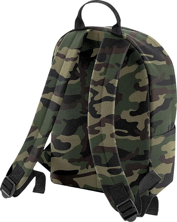 Actual product image Bagbase Fashion Camo Mini Backpack (9 l)