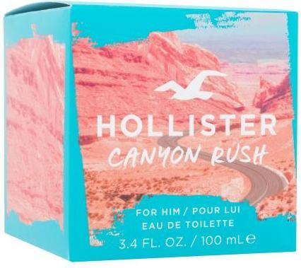 Image du produit Hollister Canyon Rush For Him EDT 100 ml (Eau de toilette, 100 ml)