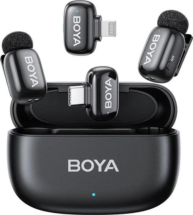Boya mini | Ultracompact 2.4GHz Wireless Microphone System