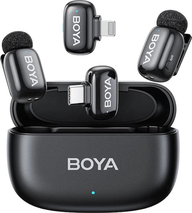 Actual product image Boya mini | Ultracompact 2.4GHz Wireless Microphone System