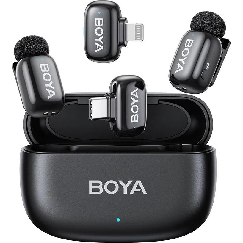 Boya Mini, Microfono