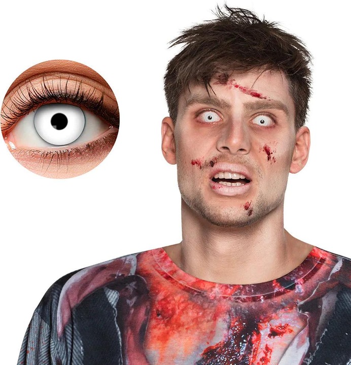 Produktbild Boland 3-Monatslinsen Zombie (Mehrfarbig)