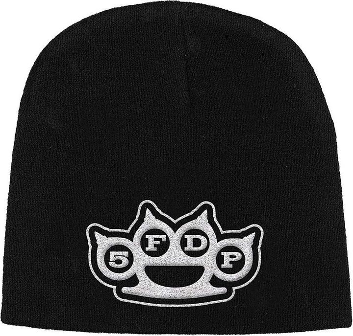 Actual product image Five Finger Death Punch Unisex Adult Knuckle Duster Beanie