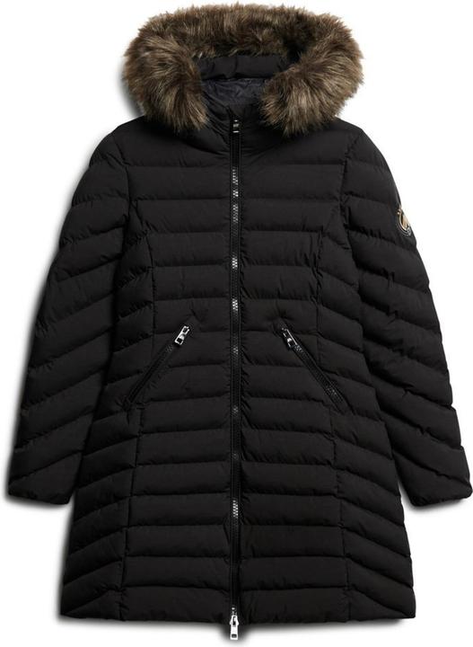 Superdry Fuji Faux Fur