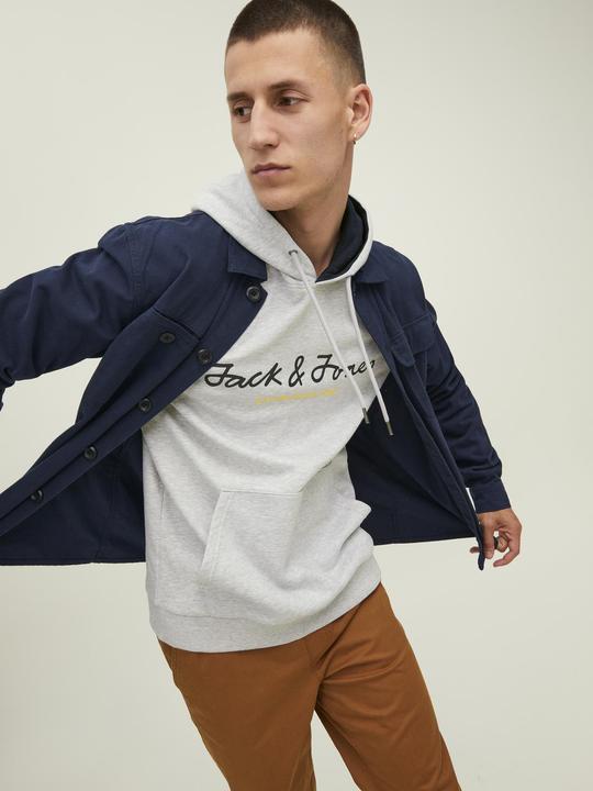 Actual product image Jack & Jones Drawstring hoodie (L)