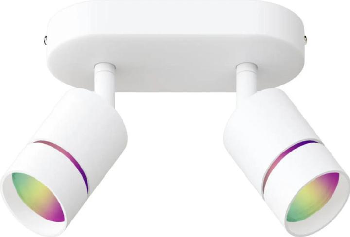 Actual product image Müller Licht Spots, white+color LED indoor wall and ceiling lights (1200 lm, 2G7)