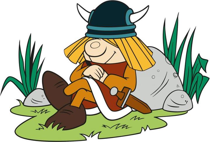 Immagine prodotto Wickie Snorre 1 (40 x 28 cm)