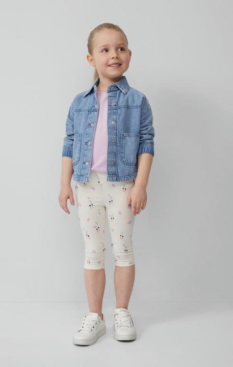 Actual product image S.Oliver Leggins Capri Leggings mit All-over-Print (134)