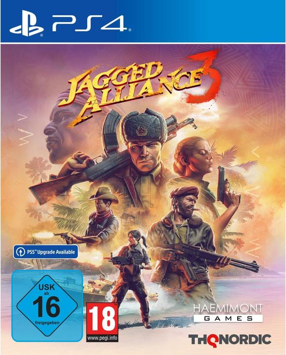 Image du produit THQ Jagged Alliance 3 PS-4 (PS4, DE)