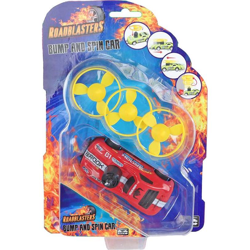 Thumbnail - Roadstarblasters Bump and Spin Stunt-Auto aus Druckguss mit Pull B