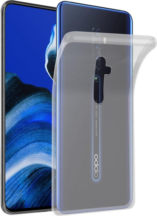 Produktbild Cadorabo TPU Ultra Slim AIR Cover (Oppo Reno 2)
