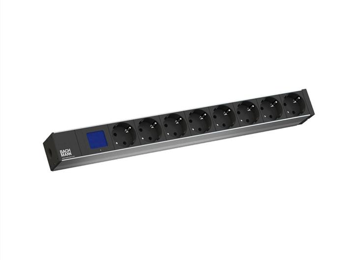 Image du produit Bachmann BlueNet BN0500 (8 x, CEE 7/3, 2 m)