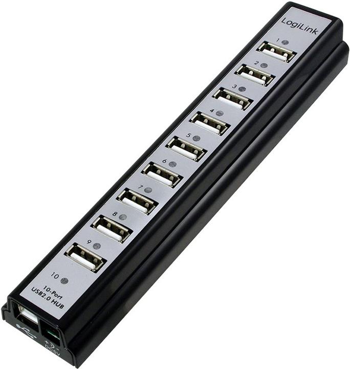 Produktbild LogiLink UA0096 (USB-A, 10 Ports)