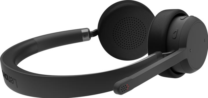 Produktbild Lenovo Wireless Stereo Headset (Kabellos, USB-C)