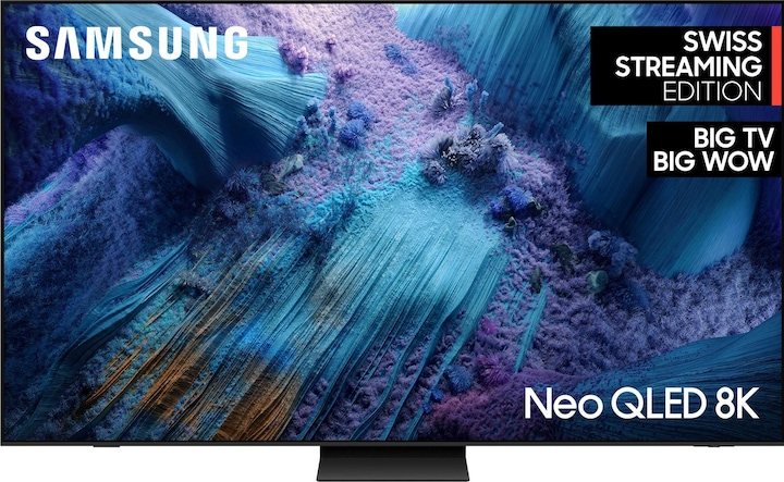 Actual product image Samsung QE98QN990F (98", QN990F, NeoQLED, Mini-LED, 8K, 2025)
