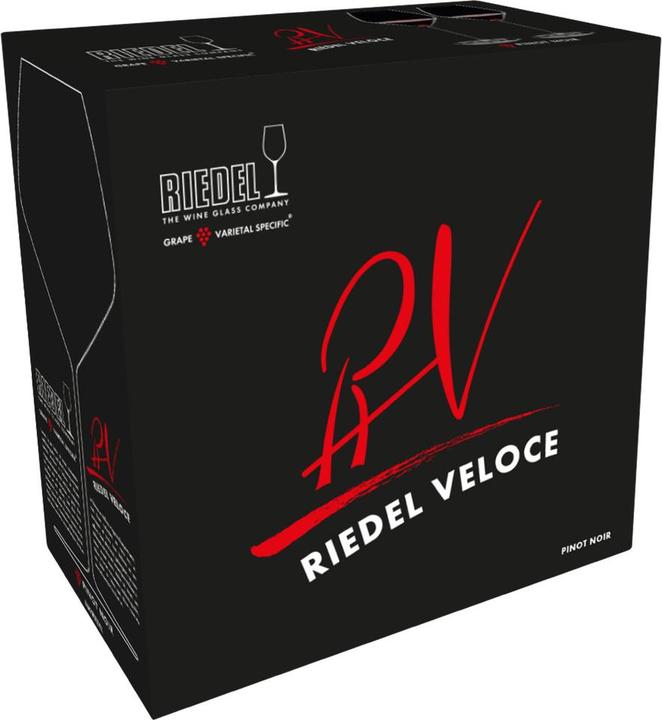 Produktbild Riedel Rotweinglas VELOCE CABERNET (83 cl, 2 Gläser, Rotweingläser)