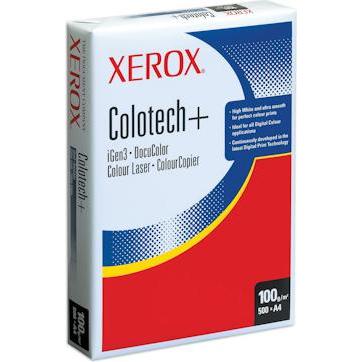Xerox, Kopierpapier, Paper Colotech, 500 Blatt (100 g/m², 500 x, A4)