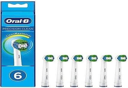 Immagine prodotto Oral-B Pro Precision Clean Toothbrush Heads - Pack of 4 (4 x)