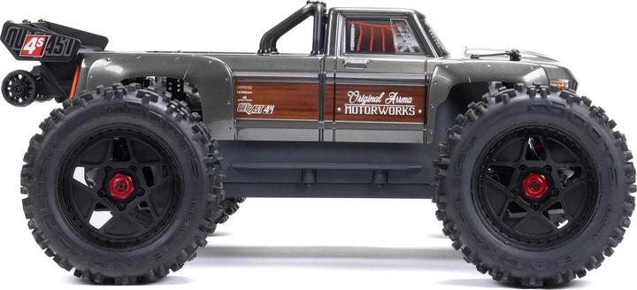 Actual product image Arrma Outcast 4x4 4S V2 BLX (ARR Almost Ready to Run)