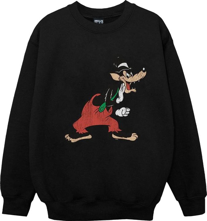 Produktbild Disney Three Little Pigs Big Bad Wolf Sweatshirt Mädchen (116)