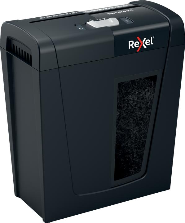 Rexel SECURE X8 - Aktenvernichter (Partikelschnitt)