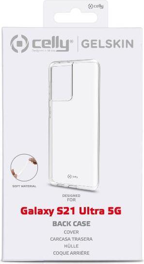Actual product image Celly Gelskin (Samsung Galaxy S21 Ultra 5G)