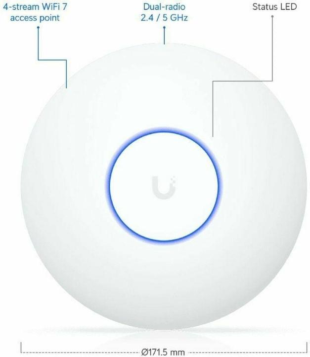 Actual product image Ubiquiti U7 Lite (4300 Mbit/s)