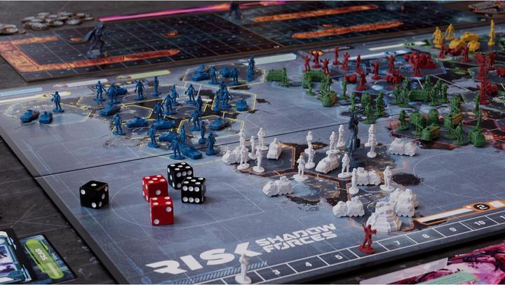 Actual product image Hasbro Gaming Avalon Hill - Risk Shadow Forces (ENG) (F4192UU6) (English)