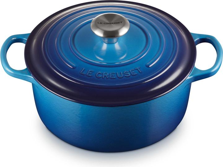 Actual product image Le Creuset Signature (24 cm, Casserole + Stewpot, Enamel)