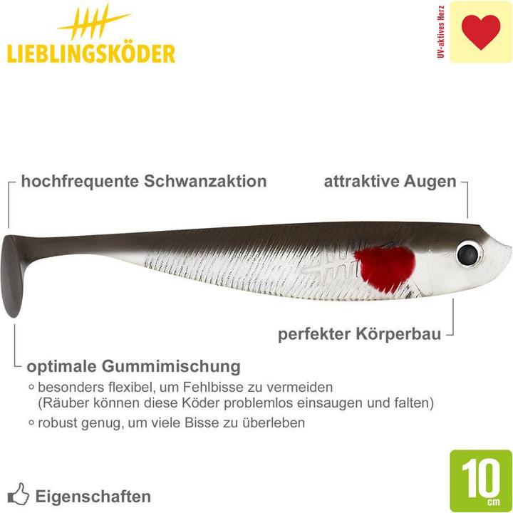 Actual product image Lieblingsköder Heartbreaker (15 cm)