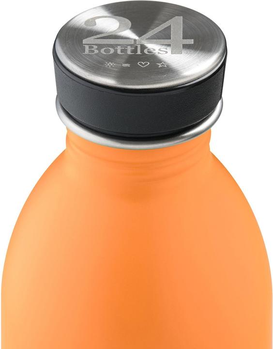 Produktbild 24 Bottles Trinkflasche Urban 500 ml, Total Orange (0.50 l)