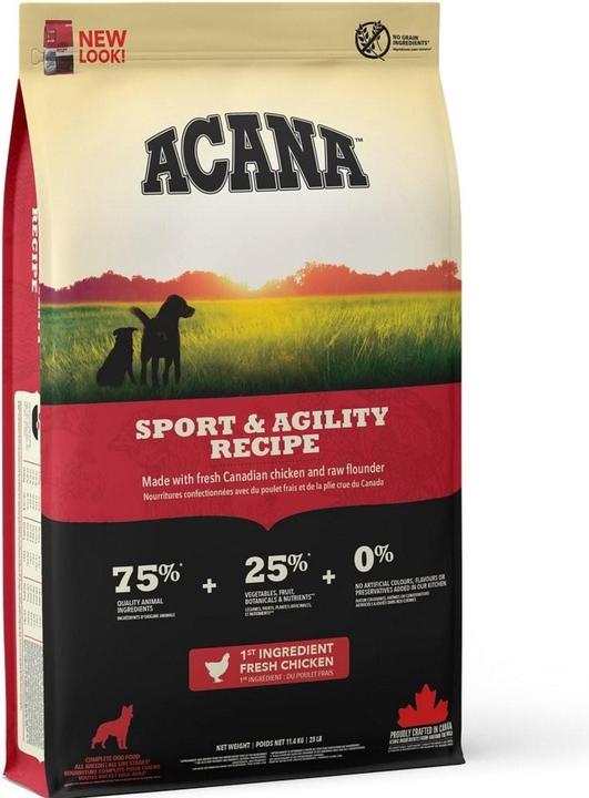 Actual product image Acana Sport & Agility (Adult, 1 pcs., 11400 g)
