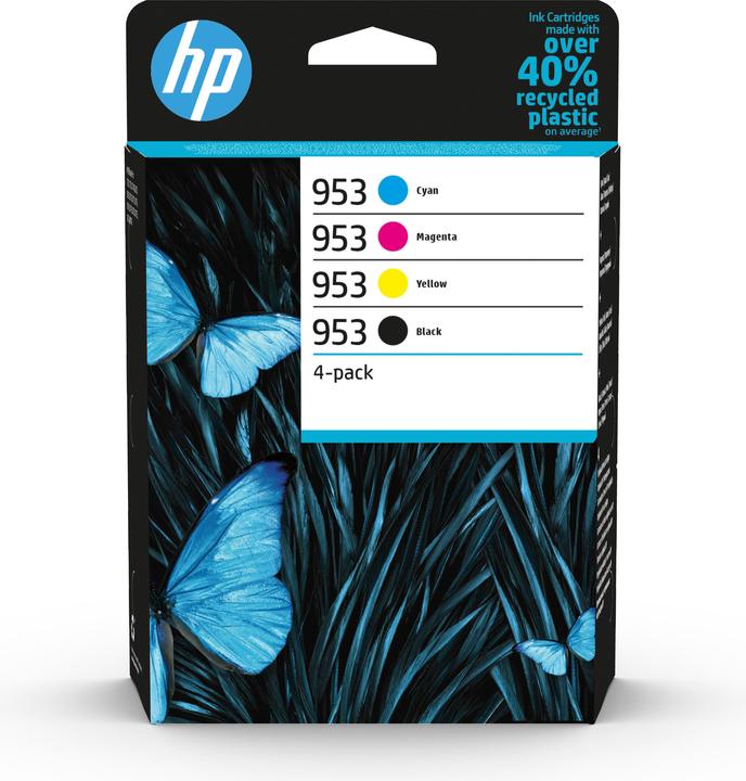 HP 953 4-pack (BK, C, M, Y)