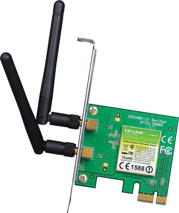 Produktbild TP-Link Tl-Wn881nd (Mini PCI Express)