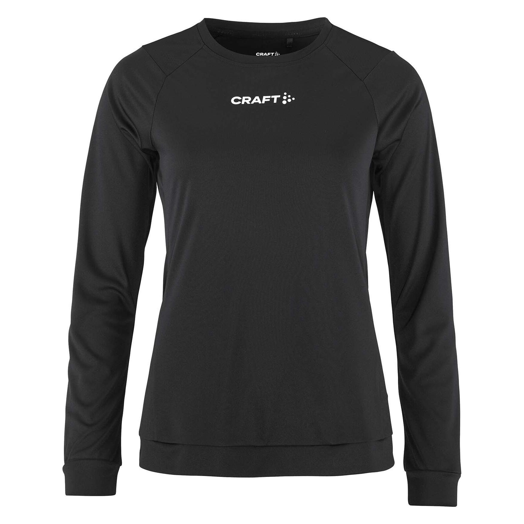 Craft, Damen, Sportshirt, Rush 2.0 Ls Tee W (L), Schwarz, L